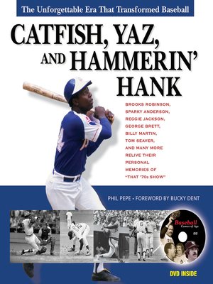 cover image of Catfish, Yaz, and Hammerin' Hank